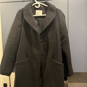 Wilfred wool coat